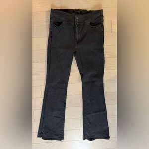 Veronica Beard Beverly Skinny Flare High Rise Jeans - size 16